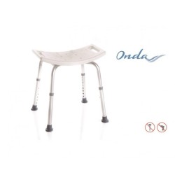 MORETTI SEDILE DA DOCCIA SENZA SCHIENALE CON BRACCIOLI –MODELLI DIVERSI