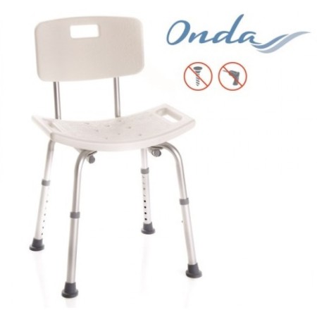 MORETTI SEDILE DA DOCCIA SENZA SCHIENALE CON BRACCIOLI –MODELLI DIVERSI