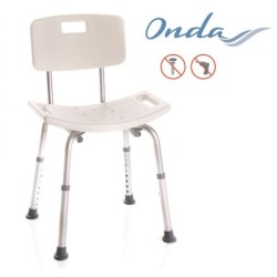 MORETTI SEDILE DA DOCCIA SENZA SCHIENALE CON BRACCIOLI –MODELLI DIVERSI